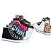 NEW STYLE!! High Top Canvas Women Sneakers
