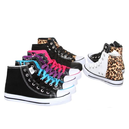 NEW STYLE!! High Top Canvas Women Sneakers
