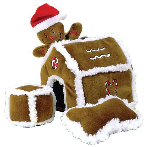 Kyjen Hide-A-Toy Gingerbread House
