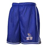 Kansas Jayhawks Mesh Athletic Shorts - Juniors