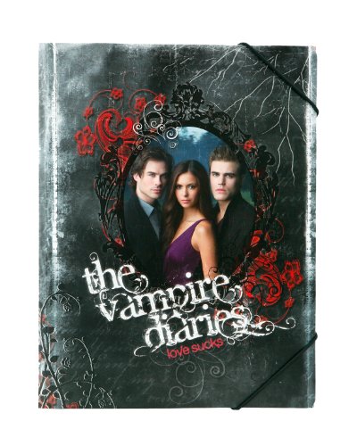 Undercover VP10030 - The Vampire Diaries Gummizugmappe A4 Preisvergleich
