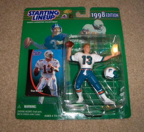 Childrens Toyshop  Toys : 1998 Dan Marino NFL Starting Lineup Figure