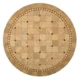Durango Outdoor Mosaic Tabletops - Square - 24 - Frontgate - Patio Furniture