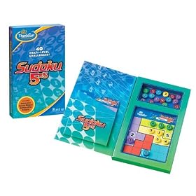 ThinkFun Sudoku 5x5 by Think Fun