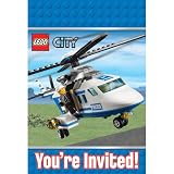 LEGO City Invitations Party Accessory
