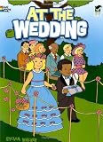 At the Wedding (Dover Coloring Books)