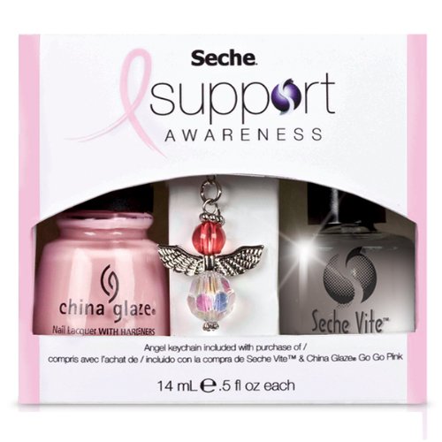 Seche Support Awareness Nail Set