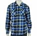 Marc Ecko Cut & Sew (Newspaper Girl Tee) Sport Button Down Shirt, Size XLarge