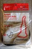 Smart Choice by Electrolux Eureka Upright Vacuum Belt, Style J. 2 PK. Fits Part Number 61250, 61250A Smart Choice by Electrolux Eureka Upright Vacuum Belt, Style J. 2 PK. Fits Part Number 61250, 61250A