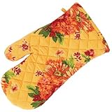 April Cornell Josephine Gold Oven Mitt