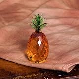 Godinger CRYSTAL AMBER PINEAPPLE