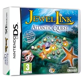 Jewel Link Atlantic Quest (Nintendo DS)