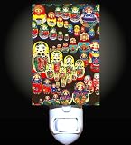 Review Decoration Sensation  / Russian Nesting Dolls Decorative Night Light