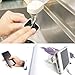 Universal White Bunker Ring & Stand Holder for iPhone 4 4g 4s 5 Galaxy S2 Siii Ipad iPod