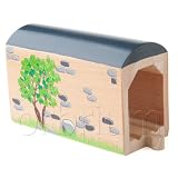 Large Wooden Train Tunnel Track Fits Thomas Brio Chugginginton