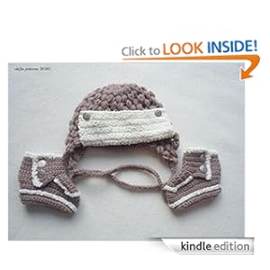 Trapper Hat Baby Crochet Pattern 166 USA