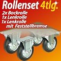 Rollenset 125mm