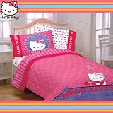 51ri3eylOWL. SL160  Hello Kitty   Kitty & Me Comforter