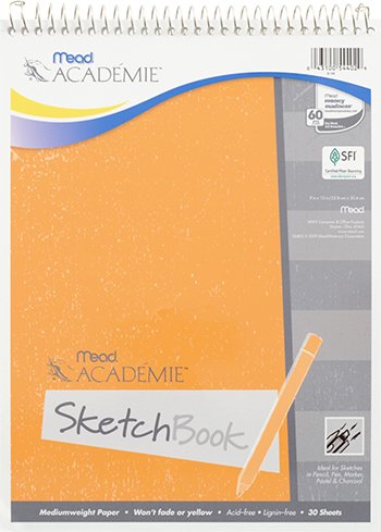 * MEAD ACADEMIE SKETCH BOOK * MEAD ACADEMIE SKETCH BOOK