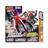 Air Hogs R/C Moto Frenzy Red Motorcycle Pop Wheelies AIMAGE