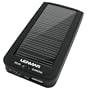 Lenmar PPUS20 PowerPort Solar Charger & Battery for Cell Phone/MP3/PDA/Gaming Devices, Charging Cable/Device Tip Adapters