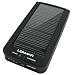 Lenmar PPUS20 PowerPort Solar Charger & External Portable Lithium Ion Battery for Cell Phone/iPhone 3G/MP3/USB Charging Cable/Device Tip Adapters