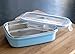 Steeltainer Leak-proof Stainless Steel Full Size Container (Blue)