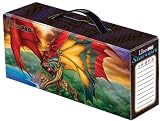 Eigenschaften Ultra Pro 7820954 / Ultra Pro Deck Box Go 4 Throat Side Loading (Monte) (82095) - Sammelkartenzubehör