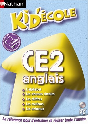 City Travel Guides Discounted  Logiciels : Kid'Ecole Anglais CE2
