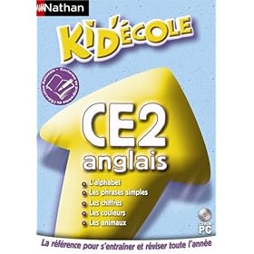 Kid'Ecole Anglais CE2