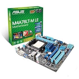 ASUS M4A78LT-M LE - AMD 760G - Socket AM3 - DDR3 1800(OC) - SATA 3Gb/s - SATA RAID - MicroATX - Onboard Graphics