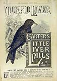 Torpid Liver Advert Carter'S Little-Liver Pills 1890