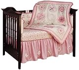Inspiration 4-piece Crib Bedding Set