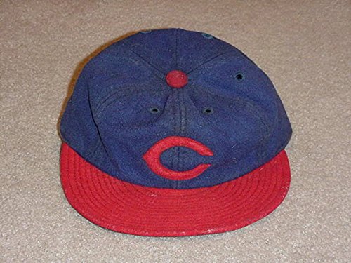 Cincinnati Reds Game Worn Hat Cap 1930s 40s Goldsmith Genghisxcvdokimov