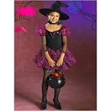 Girls Light-Up Moonlight Magic Witch Costume