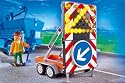 PLAYMOBIL® 4049 - Lichtleitanhänger mit LED-Anzeige