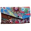 Desigual Mandala Canvas 22X5207, Damen Portemonnaies 17x10x4 cm (B x H x T)