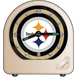Wincraft Pittsburgh Steelers Travel Alarm Clock