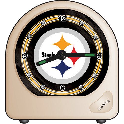 Wincraft Pittsburgh Steelers Travel Alarm Clock