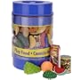 Just Like Home: Food Bucket - Play Food - Toys for Kids - Assorted Colors