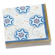 Judaica Beverage Napkins - Pack of 16