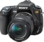 Sony Alpha DSLRA300K 10.2MP Digital SLR Camera with Super SteadyShot Image Stabilization with DT 18-70mm f/3.5-5.6 Zoom Lens