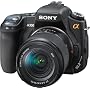 Sony Alpha DSLRA300K 10.2MP Digital SLR Camera with Super SteadyShot Image Stabilization with DT 18-70mm f/3.5-5.6 Zoom Lens