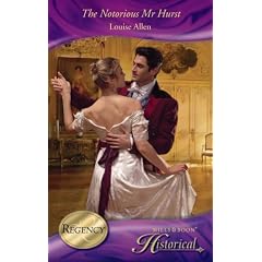 The Notorious Mr. Hurst by Louise Allen