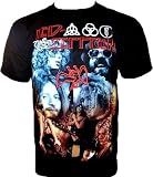LED ZEPPELIN T-SHIRT Fanshirt Schwarz Noir Black Gr S