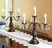 Victorian Design Old Fashioned Candelabra Lamp by Collections Etc