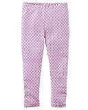 カーターズ Carter's レギンス & ベビー・デポ モスリン ウォッシュクロス Geo Print Leggings 18M (78-83cm) [並行輸入品]
