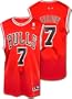 Ben Gordon Red Reebok NBA Replica Chicago Bulls Jersey