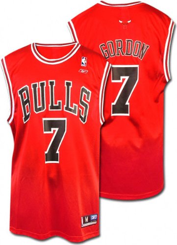 Ben Gordon Chicago Bulls Replica Red Youth NBA Jersey