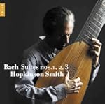 Suites pour luth 1, 2 et 3 bwv 1007-1009